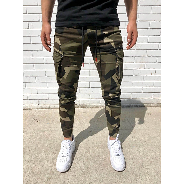 Mens Camouflage Track Pant manufacturer, supplier in Mumbai, India