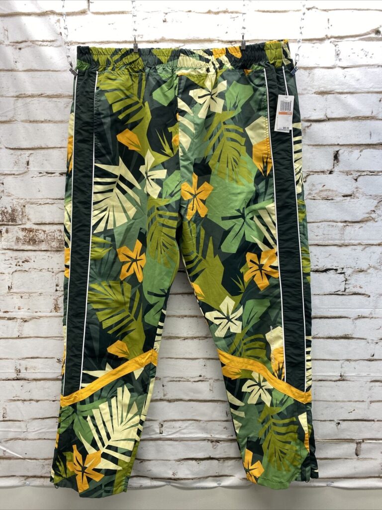 Furo Teal Solid-Pattern Side Branding Track Pants For Men