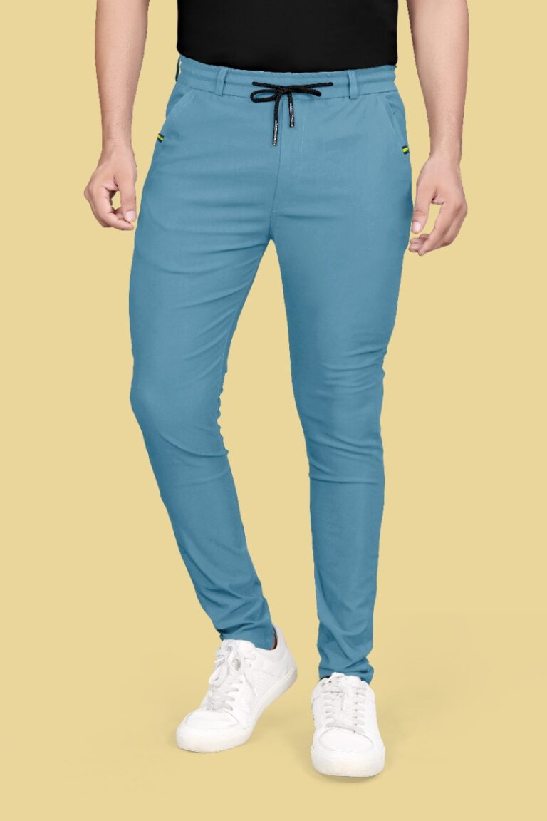 Twill Material Mens Track Pant manufacturer, supplier in Mumbai, India