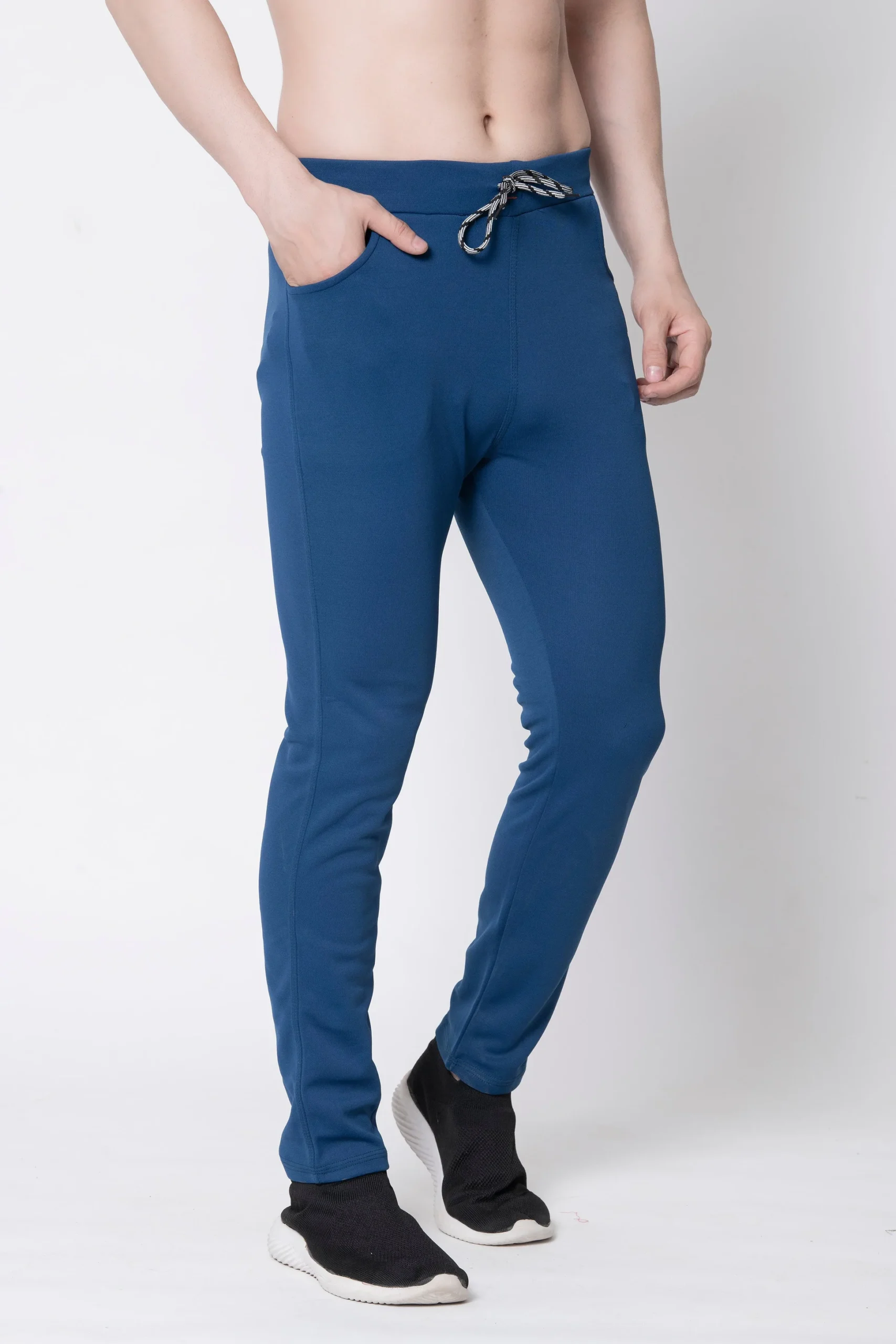 Slim Fit Mens Track Pant manufacturer, supplier in Mumbai, India