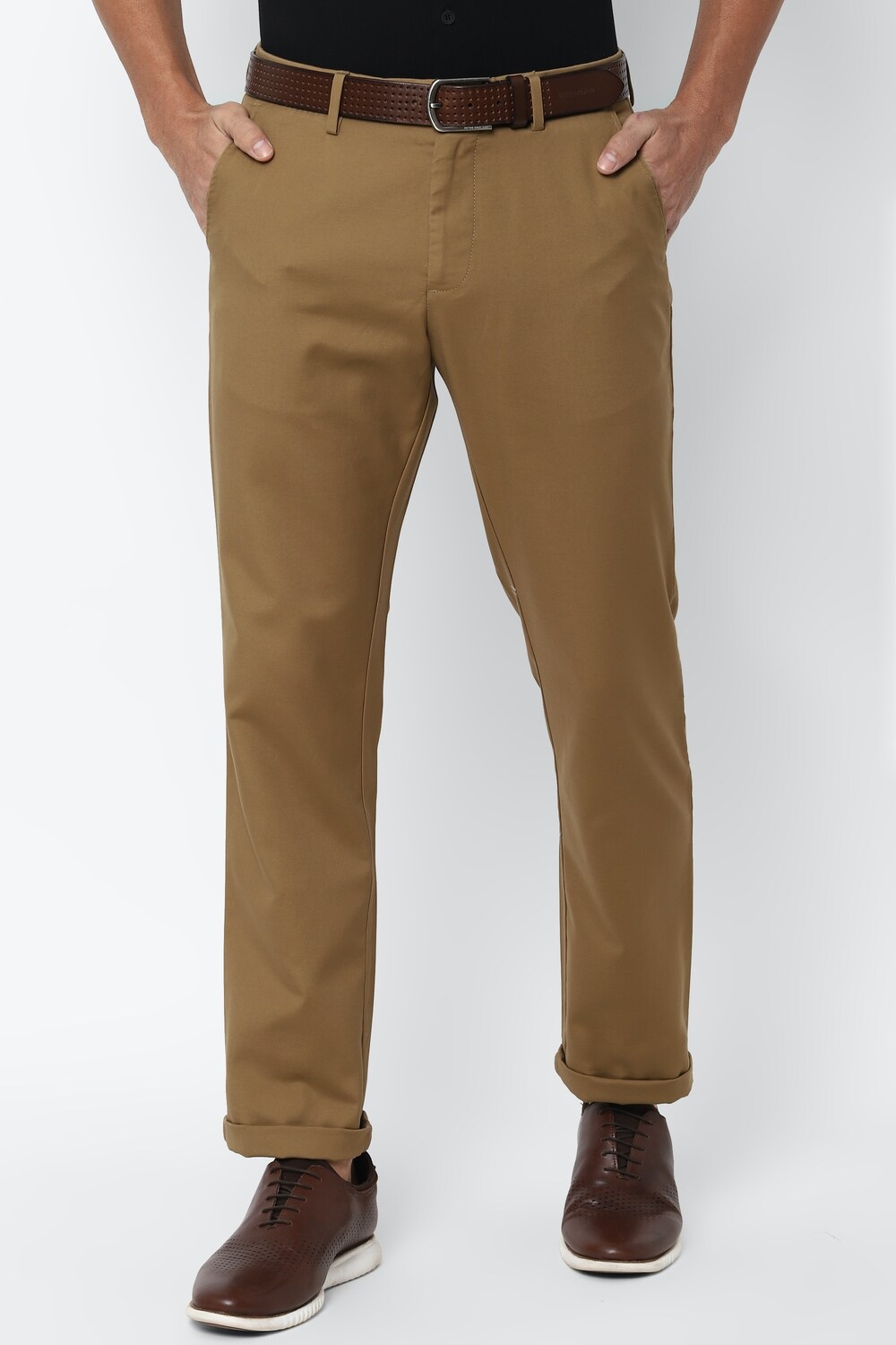 Men's Regular Slim Fit Chino Trouser- Flint Grey – Merchant Marine
